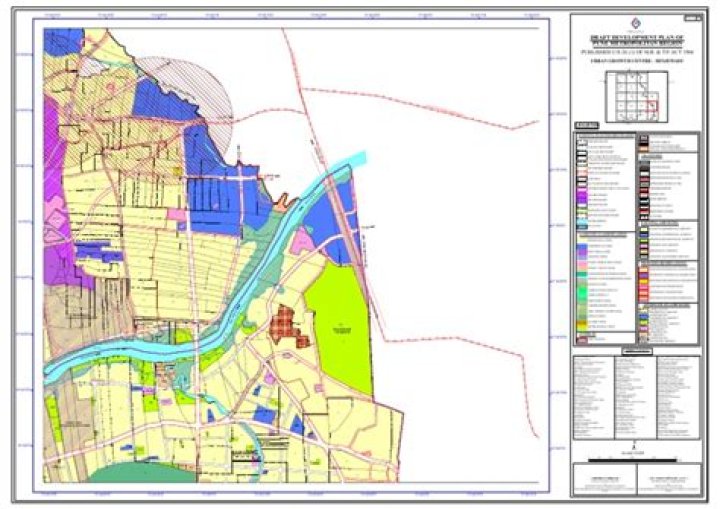 Hinjewadi DP Plan PDF Download – Official Development Blueprint
