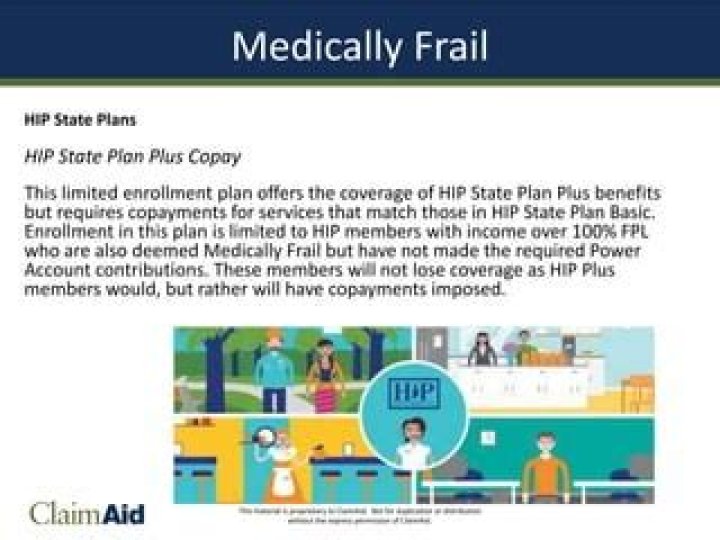 HIP State Plan Plus Medically Frail Benefits PDF: Full Guide