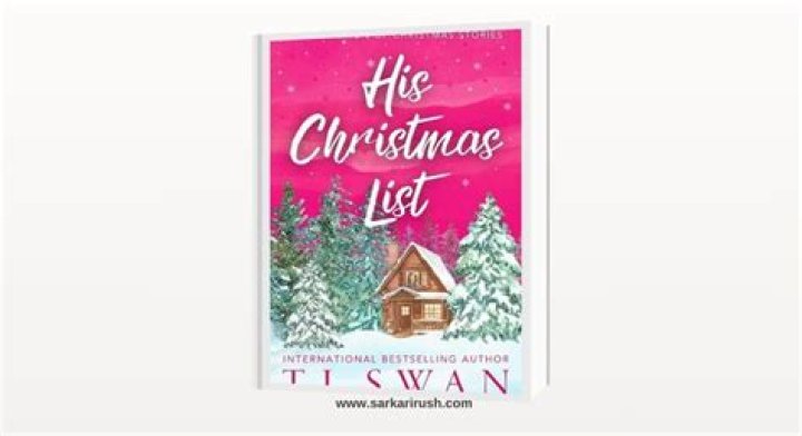 His Christmas List: TL Swan PDF for Festive Planning