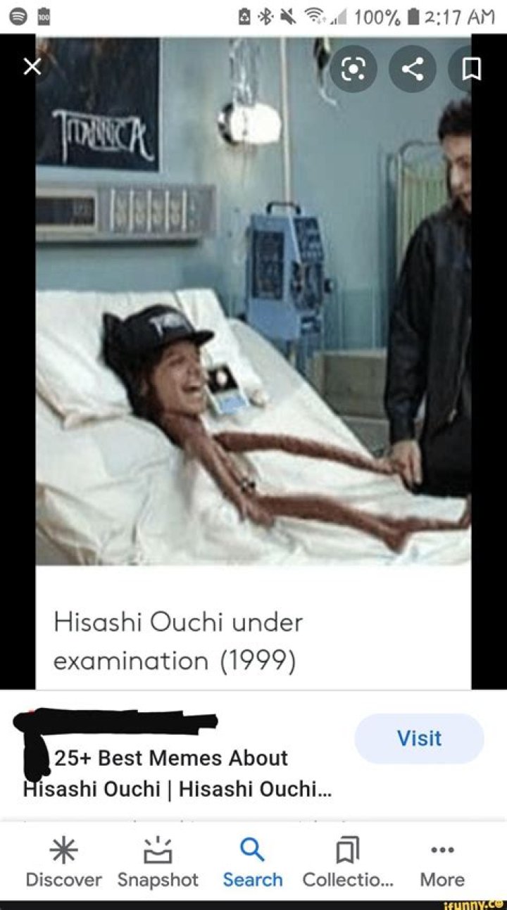 Hisashi Ouchi The Story of the Most Radioactive Man The Teal Mango