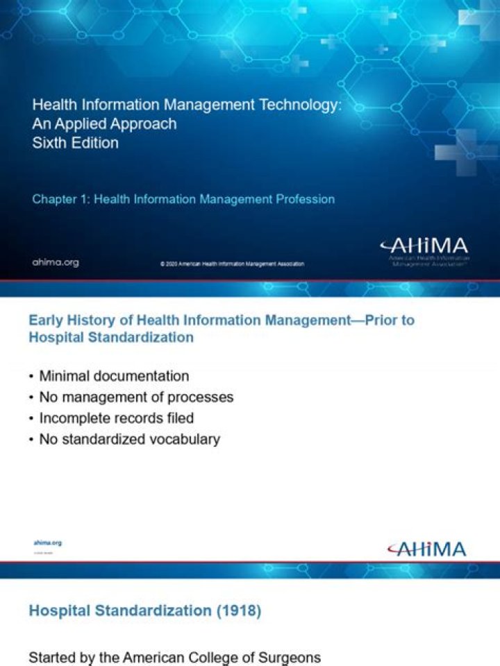 History of Health Information Management: A Comprehensive PDF Guide