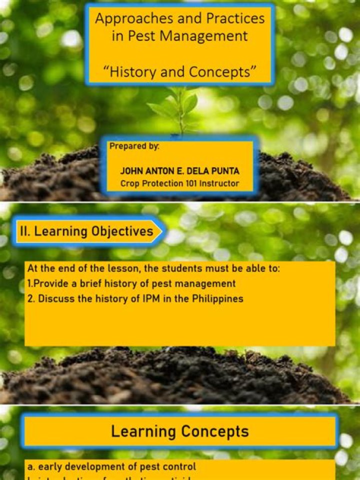 History of Integrated Pest Management: A Comprehensive PDF Guide