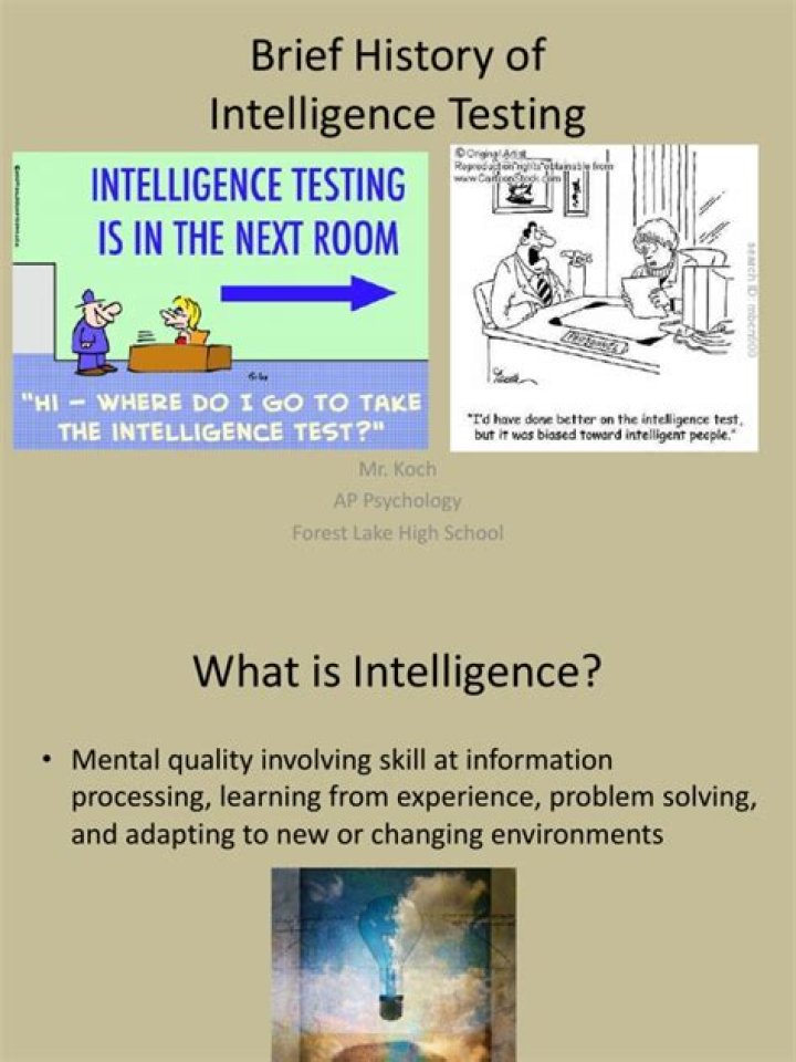 History of Intelligence Testing: A Comprehensive PDF Guide