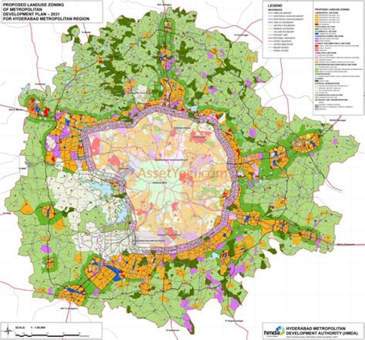 HMDA Master Plan 2031 PDF – Complete Urban Development Blueprint