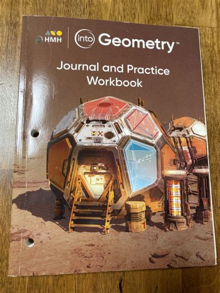 Free HMH Into Geometry Journal & Practice Workbook Answers PDF