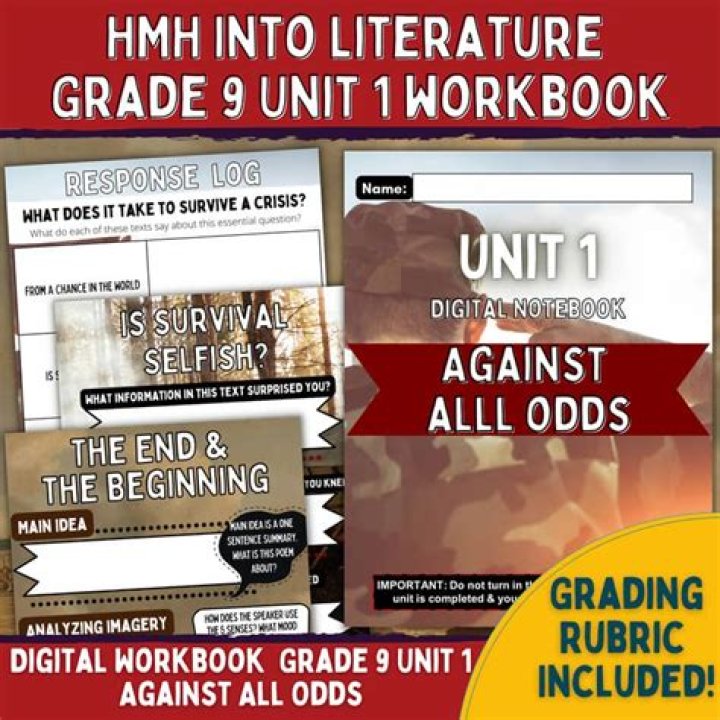 HMH Literature Grade 9 Answer Key PDF with Answers
