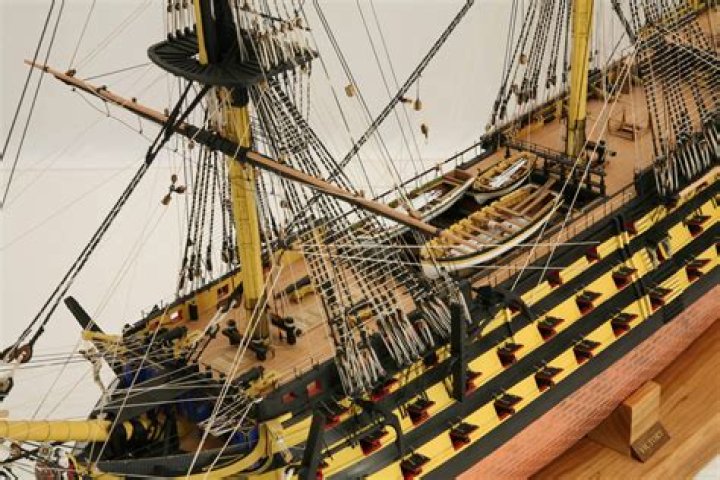 HMS Victory Model Ship Plans PDF – Build Your Own Authentic 3D Model
