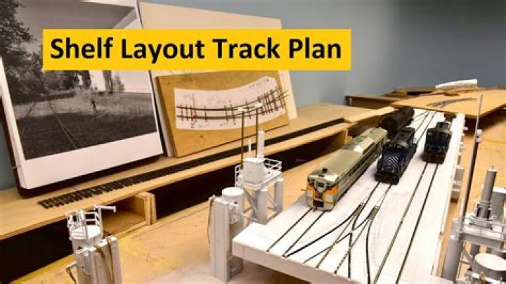 Free HO Shelf Layout Plans PDF – Easy DIY Storage Designs