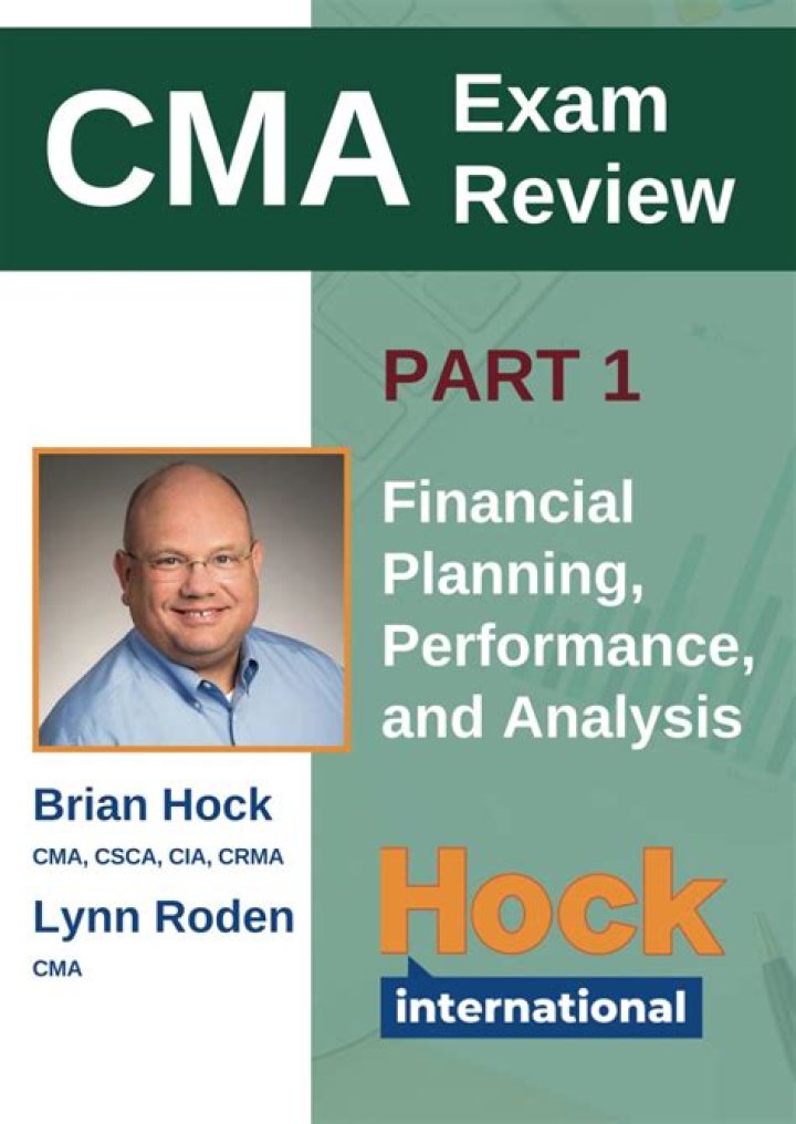 Hock CMA Test Bank Free PDF Download – Exam Prep Resource