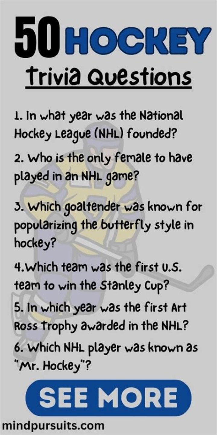 Hockey Quiz Questions and Answers PDF – Perfect for Fans & Students