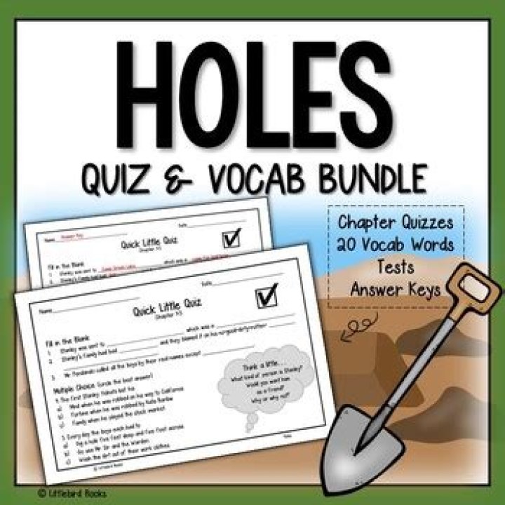 Holes Comprehension Questions and Answers PDF: Expert Practice & Answers