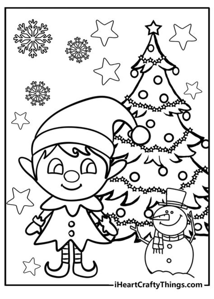 Holiday Coloring Sheets PDF – Print & Color Festive Designs