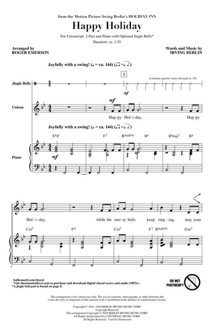 Holiday Sheet Music PDF: Free Download for Festive Singing