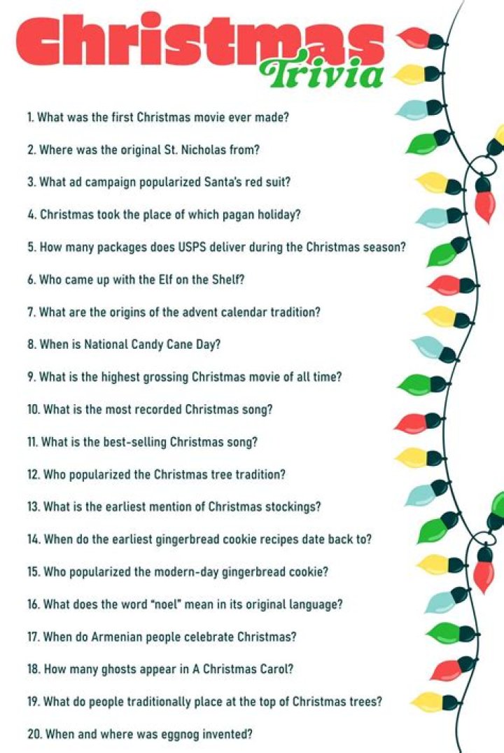 Holiday Trivia Questions and Answers PDF – Fun Facts for Every Holiday Season