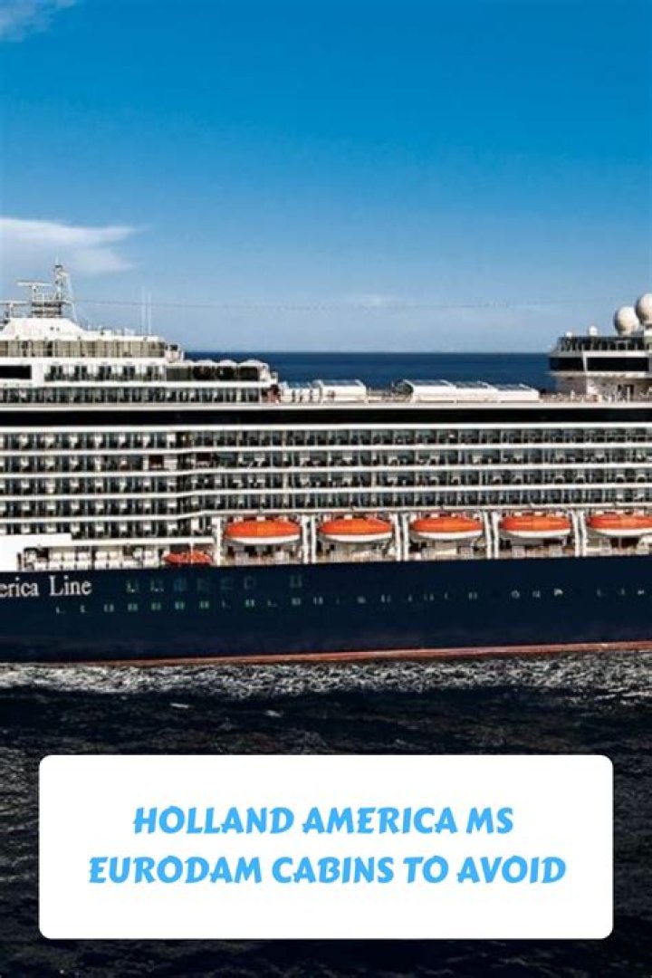 Holland America EuroDam Deck Plans PDF – Easy Download for Your Cruise