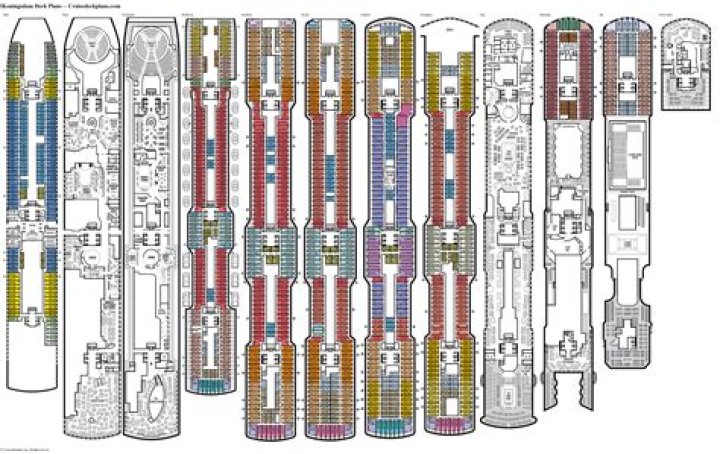 Holland America Ships Deck Plans PDF – Download Free Schematics