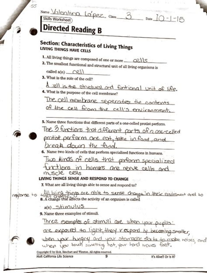 Holt Earth Science Directed Reading Answer Key PDF – Free Study Tool