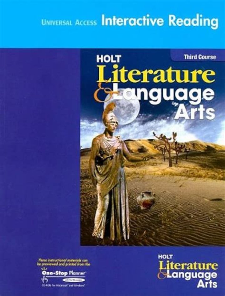Holt Literature & Language Arts 4th Course Answer Key PDF Download