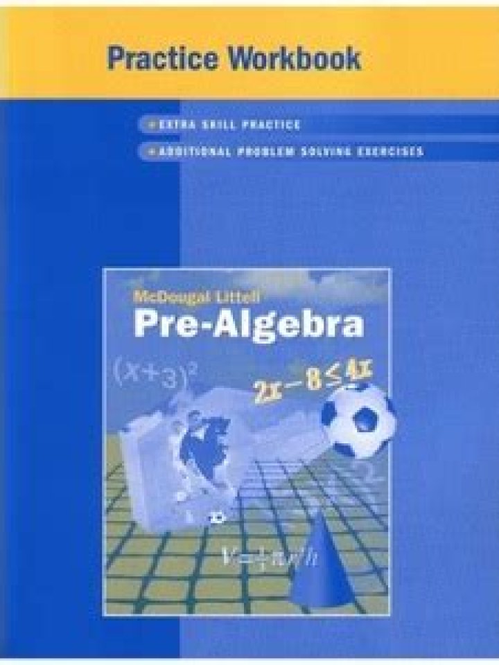 Holt McDougal Pre-Algebra Practice Workbook Answers PDF with Step-by-Step Solutions