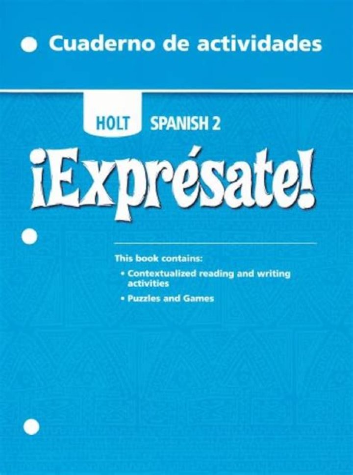 Holt Spanish 2 Answers PDF: Complete Practice & Solutions