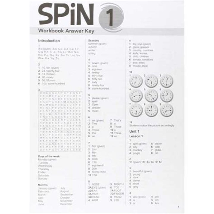 Holt Spanish 2 Workbook Answer Key PDF Workbook Answer Key
