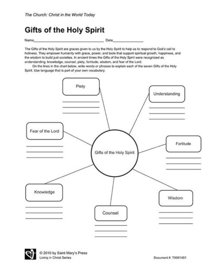 Free Holy Spirit Worksheets PDF – Instant Faith-Building Resources