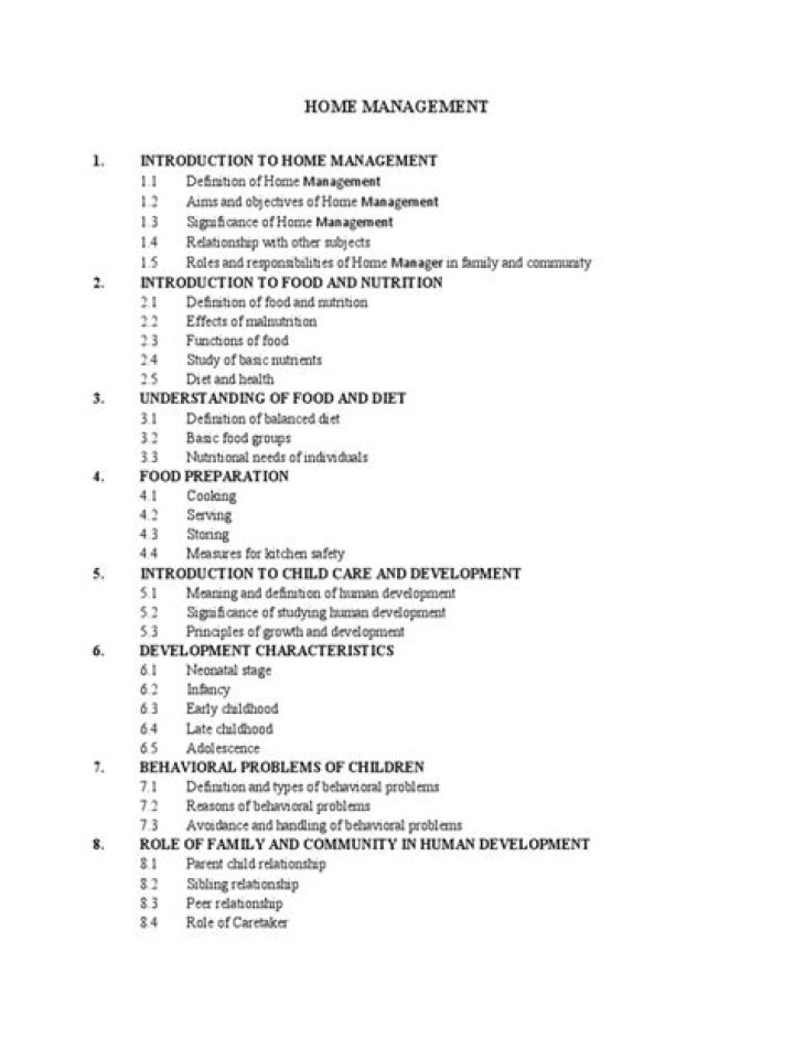 Master Home Management Skills: Essential PDF Guide