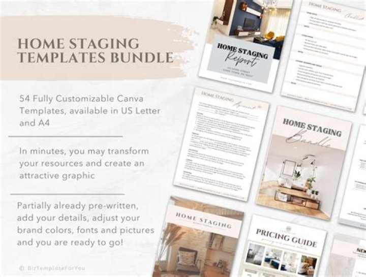 Home Staging Business Plan PDF – Boost Property Value Fast