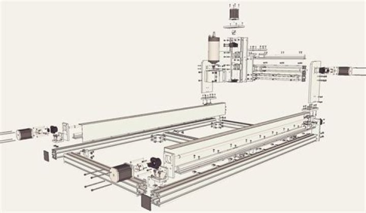 Homemade CNC Machine Plans PDF – Build Your Own Industrial Machine