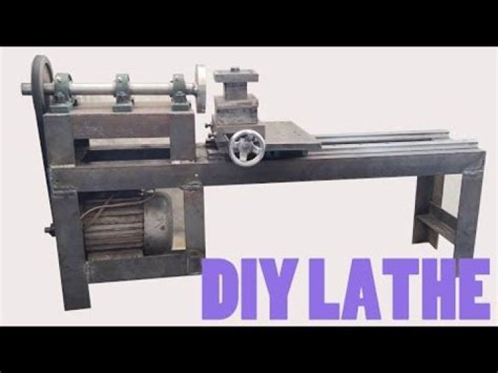 Homemade Metal Lathe Plans PDF – Build Your Own CNC Machine