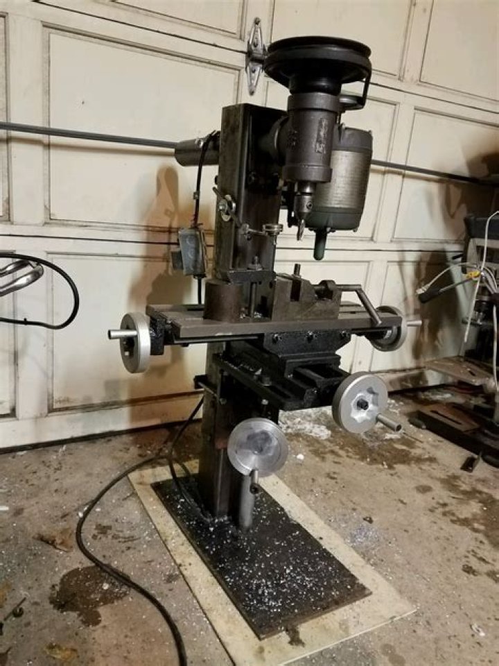 Build Your Own Homemade Milling Machine with These Free Plans PDF