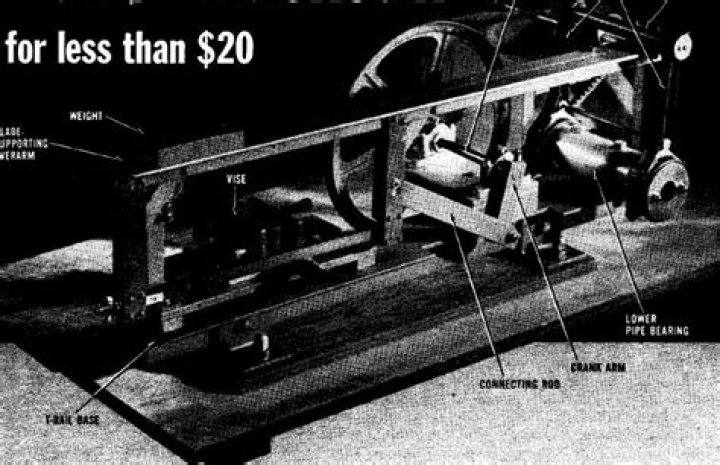 Homemade Power Hacksaw Plans PDF: DIY Metal Cutting Guide