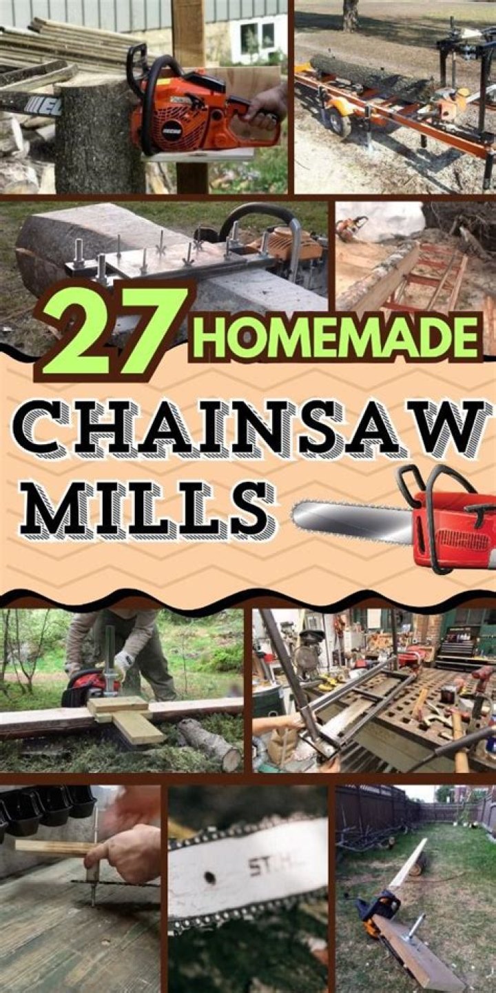 Build Your Own Sawmill: Free Homemade Plans PDF