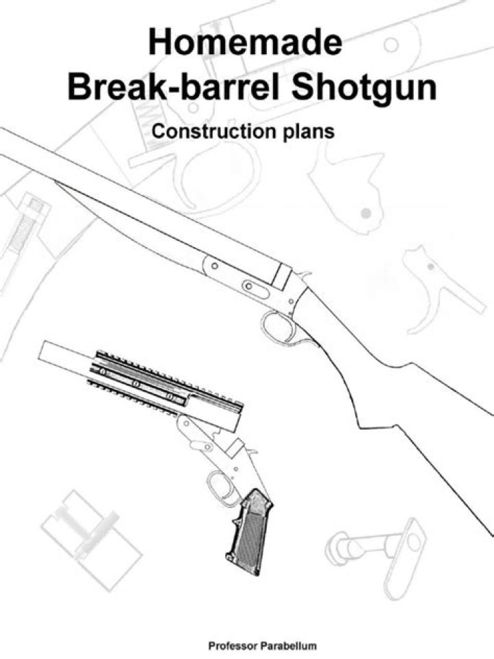 Homemade Shotgun Plans PDF: Build Your Own Reliable Firearm Plans