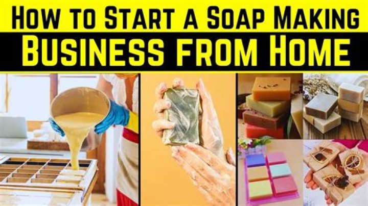 Homemade Soap Business Plan PDF: Launch Your Artisan Soap Brand Today