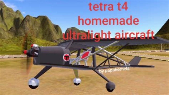 Homemade Ultralight Aircraft Plans PDF – Build Your Own Lightweight Flyer