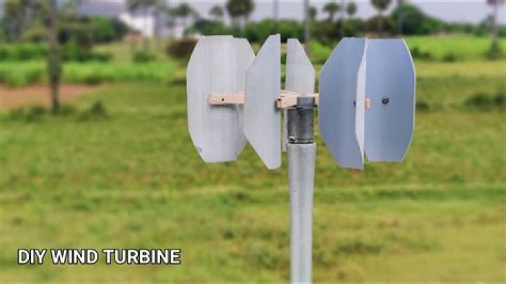 Build Your Own Wind Turbine: Free PDF Plans & Step-by-Step Guide