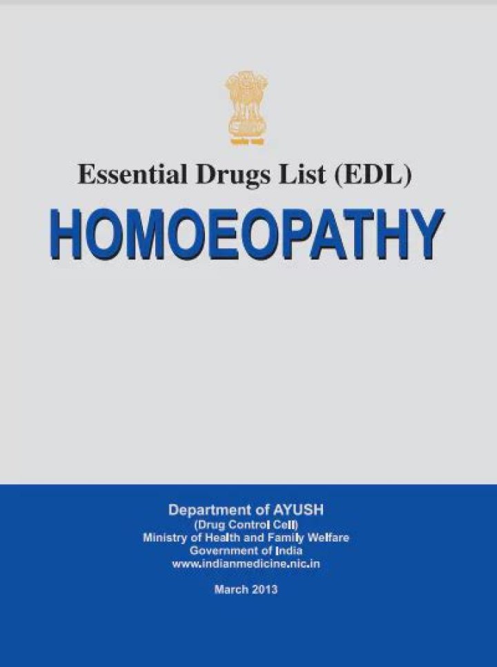 Homeopathic Medicine List with Diseases PDF – Comprehensive English Guide