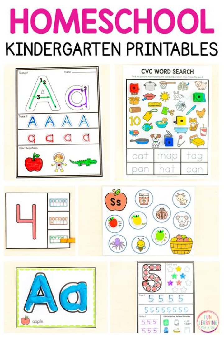 Free Homeschool Worksheets PDF for Homeschooling Success