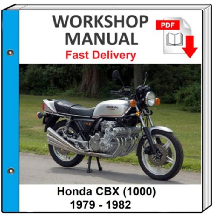 Honda CBX 1000 Parts List PDF – Full Maintenance & Repair Guide