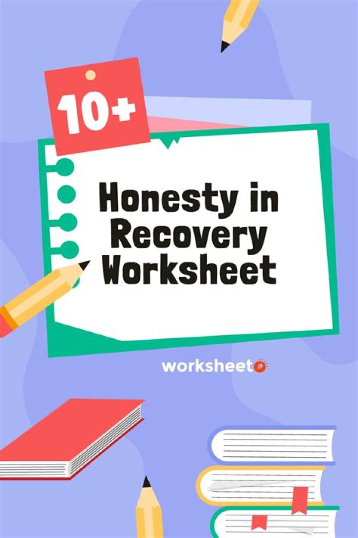 Honesty in Recovery Worksheet PDF: Empower Your Healing Journey