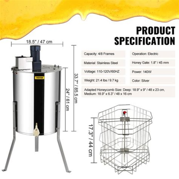 Honey Extractor Plans PDF: Step-by-Step Guide & Downloadable Blueprints
