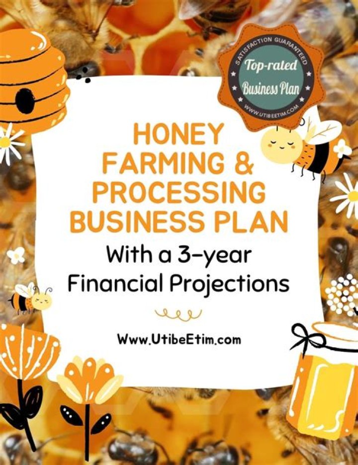 Honey Processing Business Plan PDF: Step-by-Step Guide