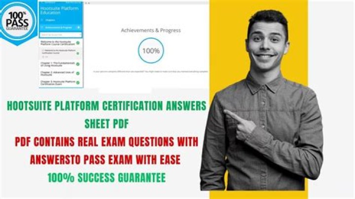 HootSuite Platform Certification Answers PDF: Master HootSuite Certifications