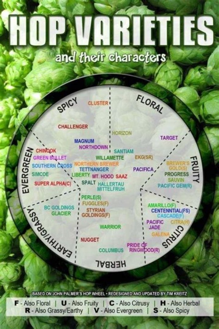 Free Hops List PDF: Cannabis Varieties and Brewing Info