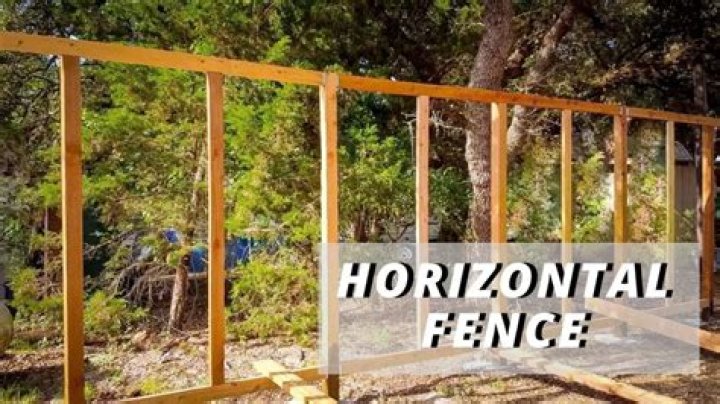 Free Horizontal Fence Plans PDF for Easy DIY Installation