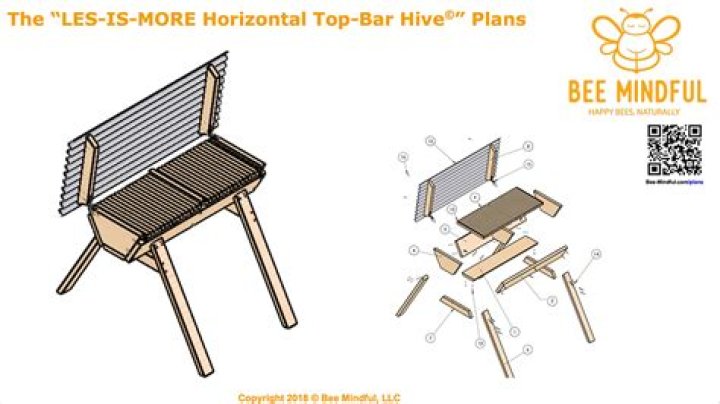 Horizontal Hive Plans PDF for Easy Beekeeping Setup