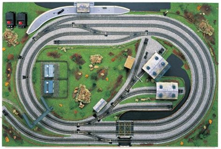 Download Free Hornby Model Railway Track Plans PDF for Perfect Layouts