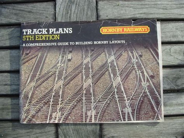 Hornby Track Plans 5th Edition PDF – Download Full Construction Blueprints