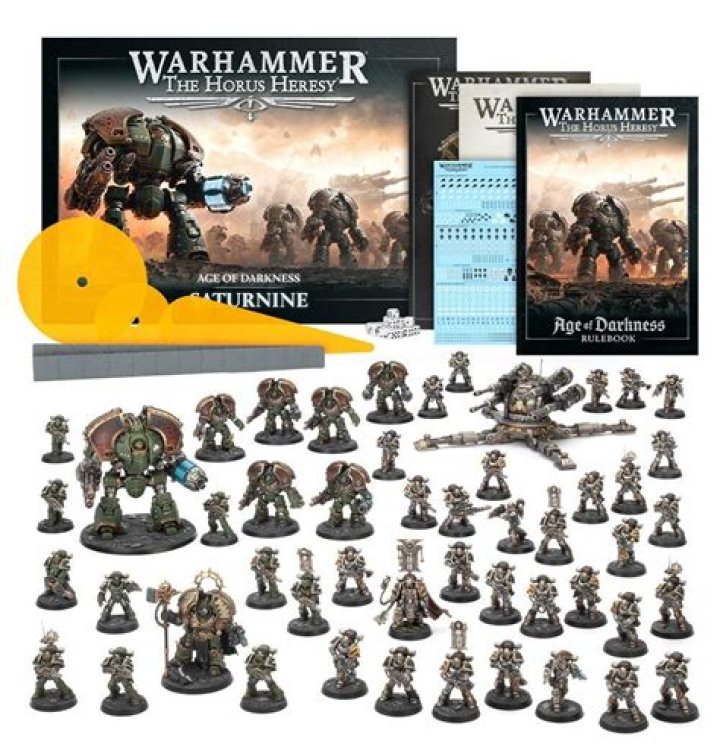 Horus Heresy Age of Darkness Army List PDF – Complete Combat Troops Guide